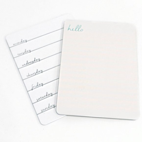 Target Other - Target Magnetic To Do Lists Set of 2